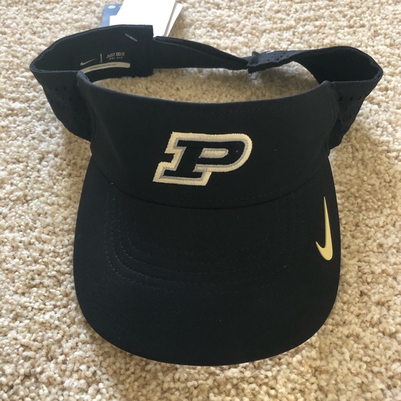 purdue nike dri fit hat